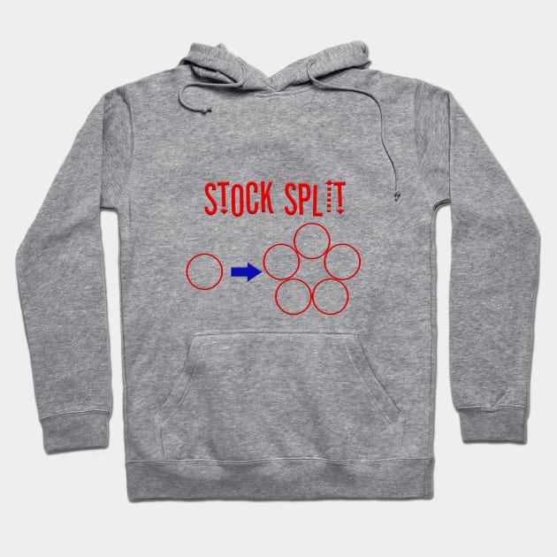 Stock Split Hoodie by WallStreetBets